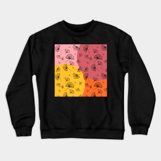 autumn ginkgo Crewneck Sweatshirt